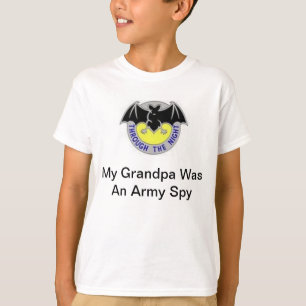 Camisa del abuelo de la agencia de seguridad del