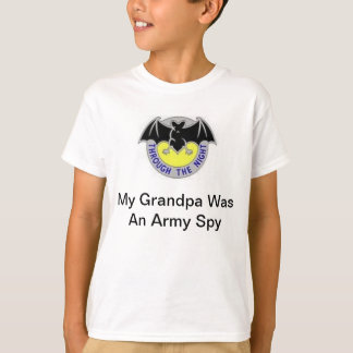 Camisa del abuelo de la agencia de seguridad del