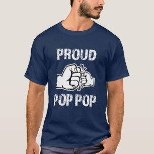Camisa del abuelo de los hombres divertidos del