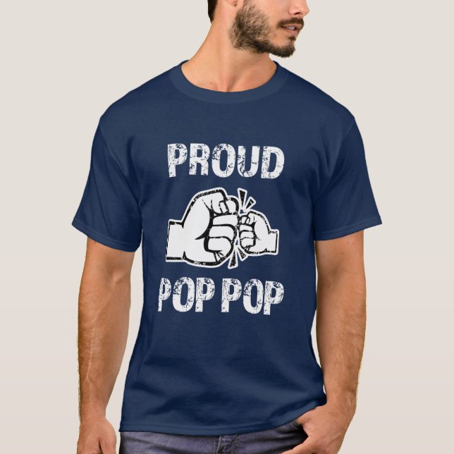 Camisa del abuelo de los hombres divertidos del (Anverso)