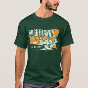 Camisa del aceite de las Carreras de RocketSnail
