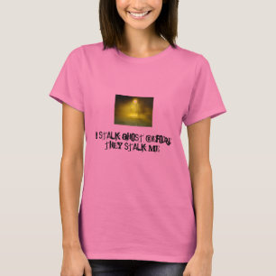 Camisa del acosador del fantasma