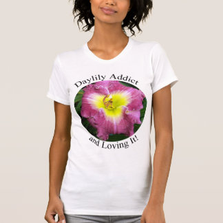 Camisa del adicto al Daylily