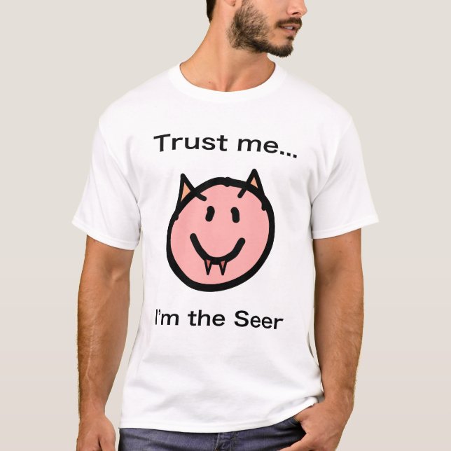 Camisa del adivino del hombre lobo (Anverso)