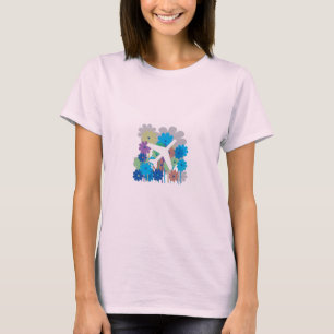 Camisa del aeroplano de las señoras