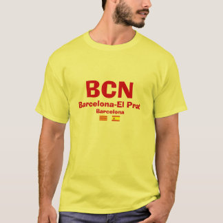 Camisa del aeropuerto de EL-Prat de Barcelona*