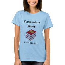 Camisa del aficionado a los libros