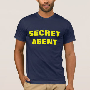 CAMISA DEL AGENTE SECRETO