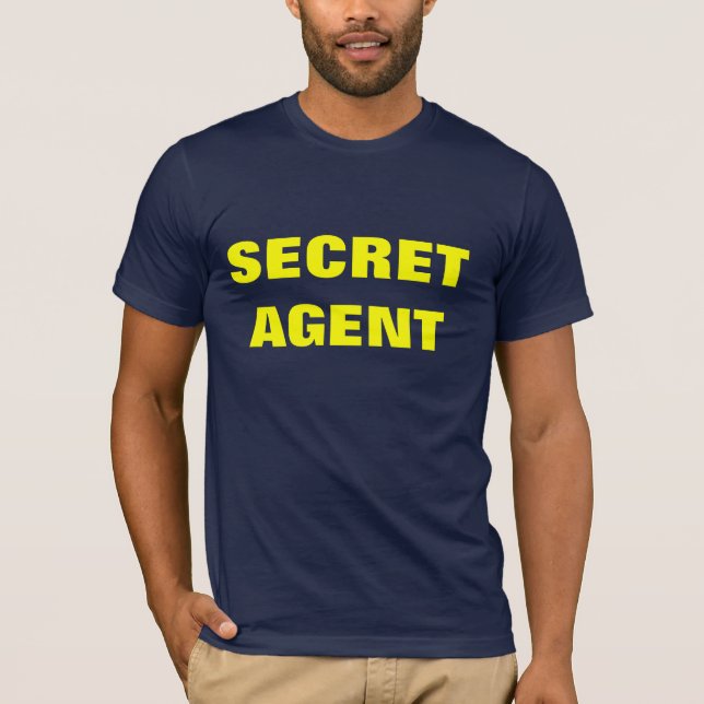 CAMISA DEL AGENTE SECRETO (Anverso)