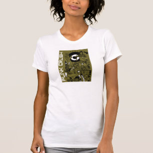 Camisa del agolpamiento del miedo