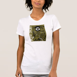 Camisa del agolpamiento del miedo