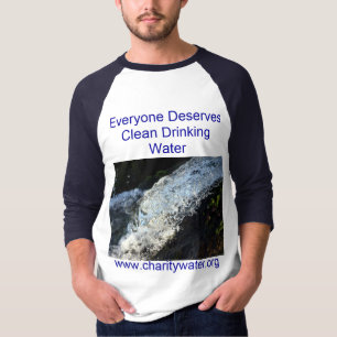 Camisa del agua potable