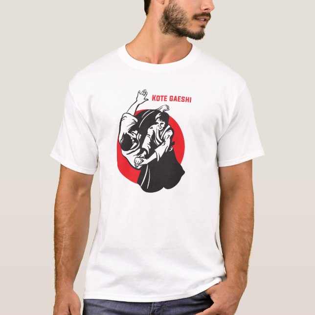 Camisa del Aikido (Anverso)