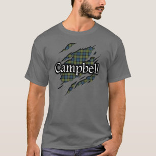 Camisa del alcohol del tartán de Campbell