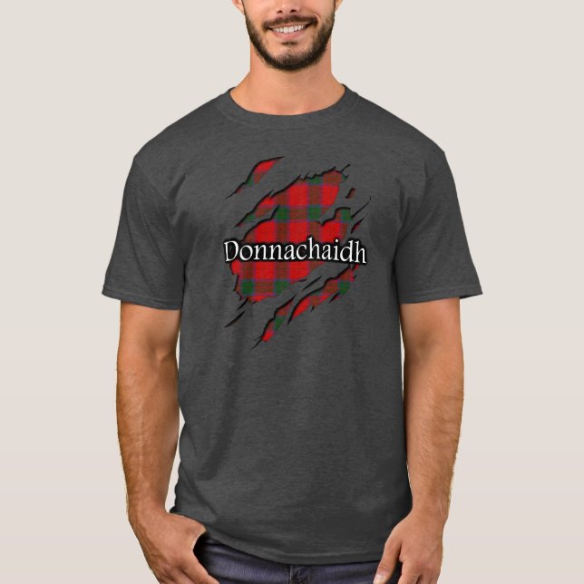 Camisa del alcohol del tartán de Donnachaidh (Anverso)