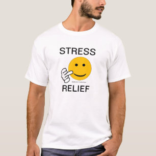 Camisa del alivio de tensión del dedo medio