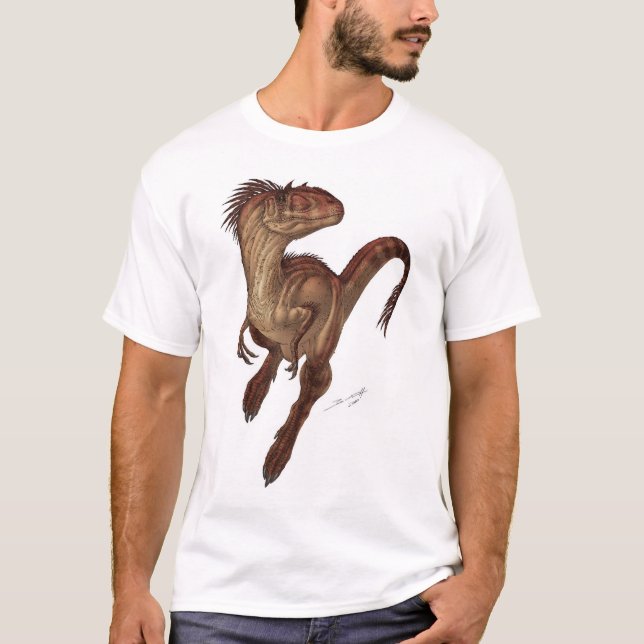 Camisa del Allosaurus (Anverso)