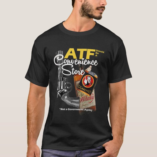 Camisa del almacén de conveniencia de ATF (Anverso)