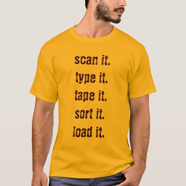 Camisa del almacén de UPS (Anverso)