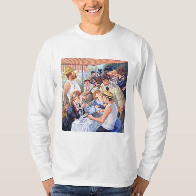 Camisa del alumerzo 2,0/de Renoir (Anverso)