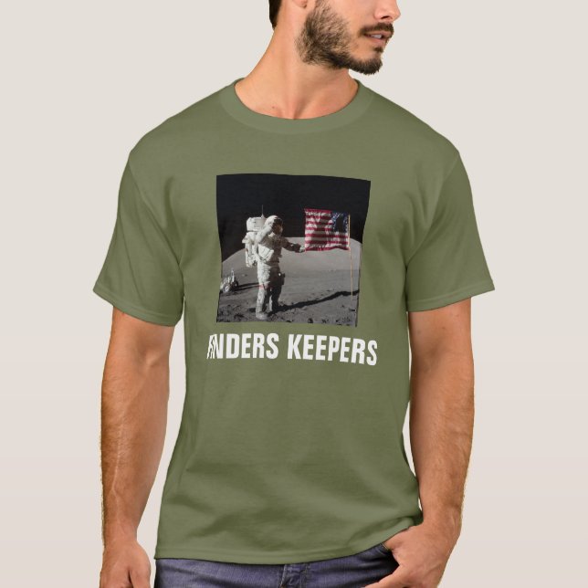 Camisa del alunizaje de los encargados de los (Anverso)