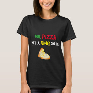 Camisa del amante de la pizza