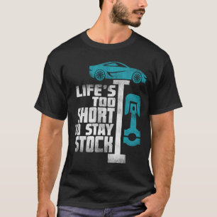 Camisa del amante del coche del mecánico - regalo