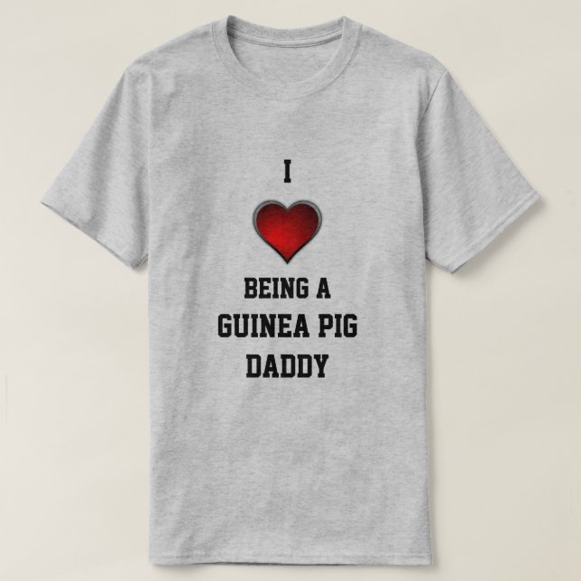 Camisa del amante del conejillo de Indias (Diseño del anverso)