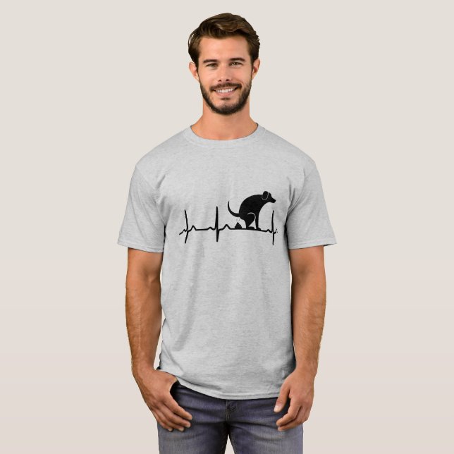 Camisa del amante del perro (Anverso completo)