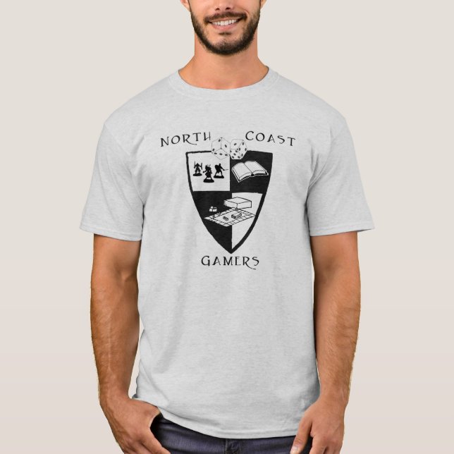 Camisa del amo de juego de NCG (Anverso)