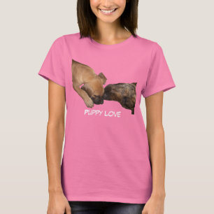Camisa del amor adolescente