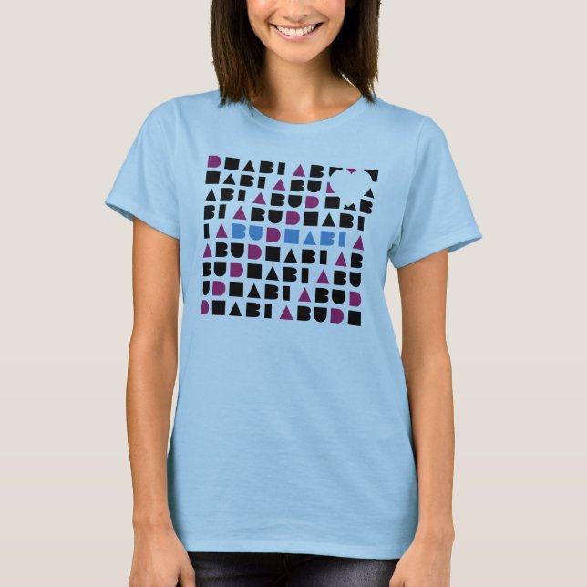 Camisa del amor de Abu Dhabi (Anverso)