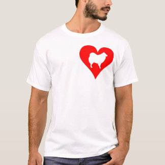 Camisa del amor de Eskie