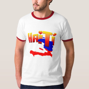 Camisa del AMOR de HAITÍ