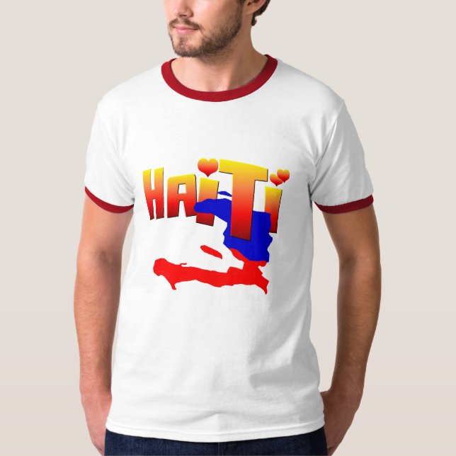 Camisa del AMOR de HAITÍ (Anverso)