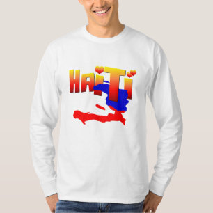 Camisa del AMOR de HAITÍ
