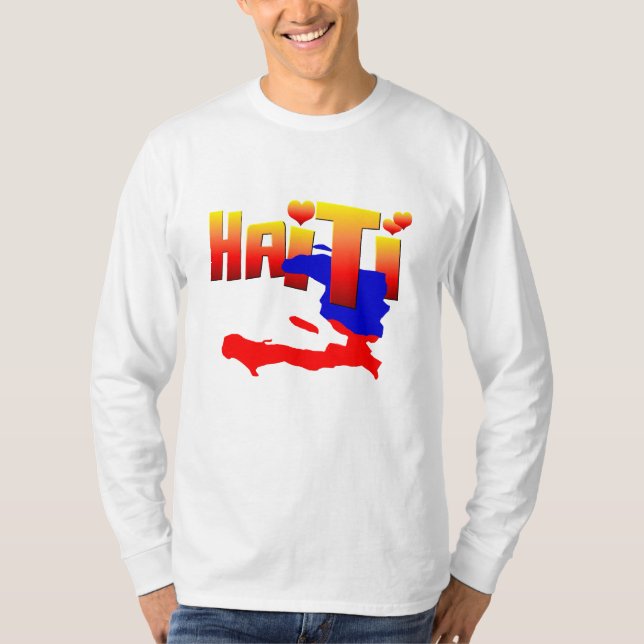 Camisa del AMOR de HAITÍ (Anverso)