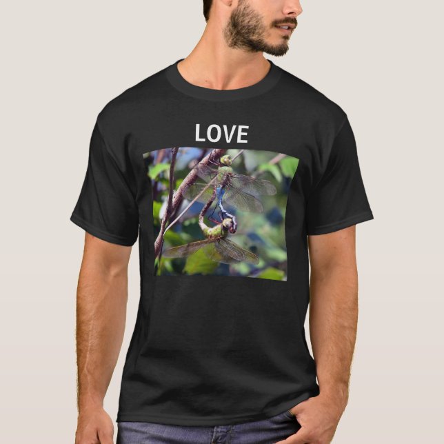 Camisa del amor de la libélula (Anverso)