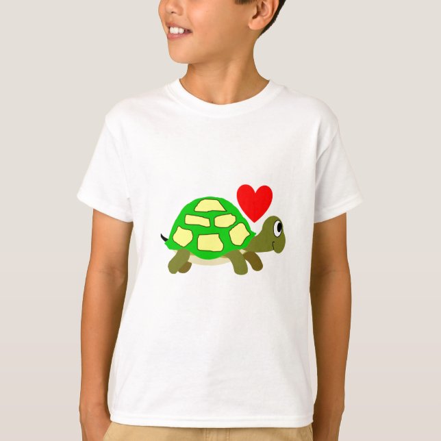 Camisa del amor de la tortuga (Anverso)