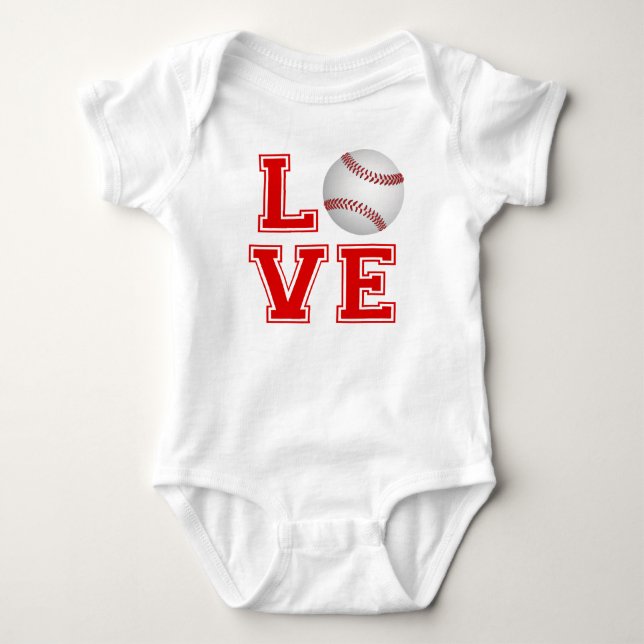 Camisa del AMOR del béisbol (Anverso)