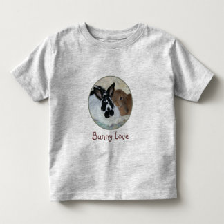 Camisa del amor del conejito