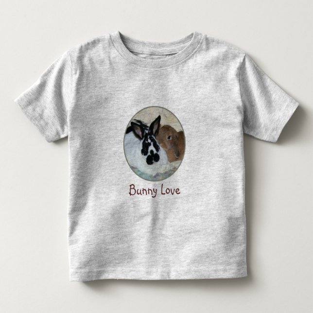 Camisa del amor del conejito (Anverso)