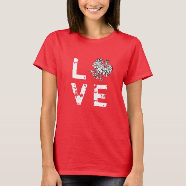 Camisa del amor del día de Dyngus (Anverso)