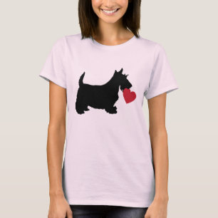 Camisa del amor del escocés