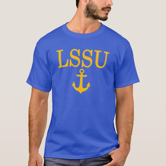 Camisa del ancla de LSSU (Anverso)