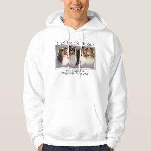 Camisa del ángel de Sheltie