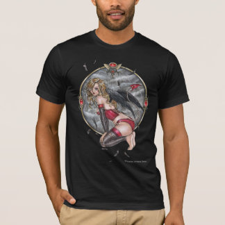 Camisa del ángel del diablo