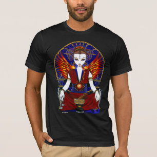Camisa del ángel del fuego de la diosa de "Solara"