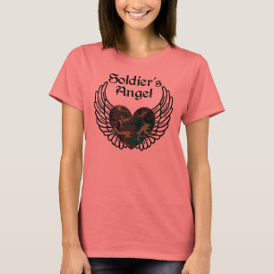Camisa del ángel del soldado