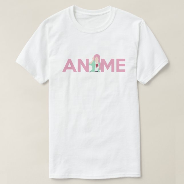 Camisa del animado (Diseño del anverso)